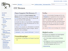 Tablet Screenshot of ccchb.de